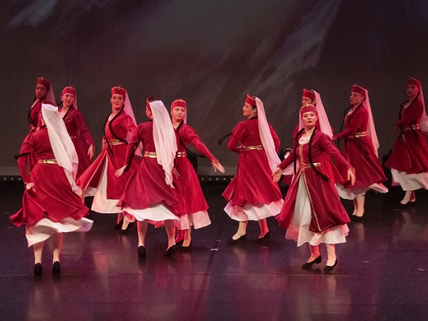 Georgian Folk Dance